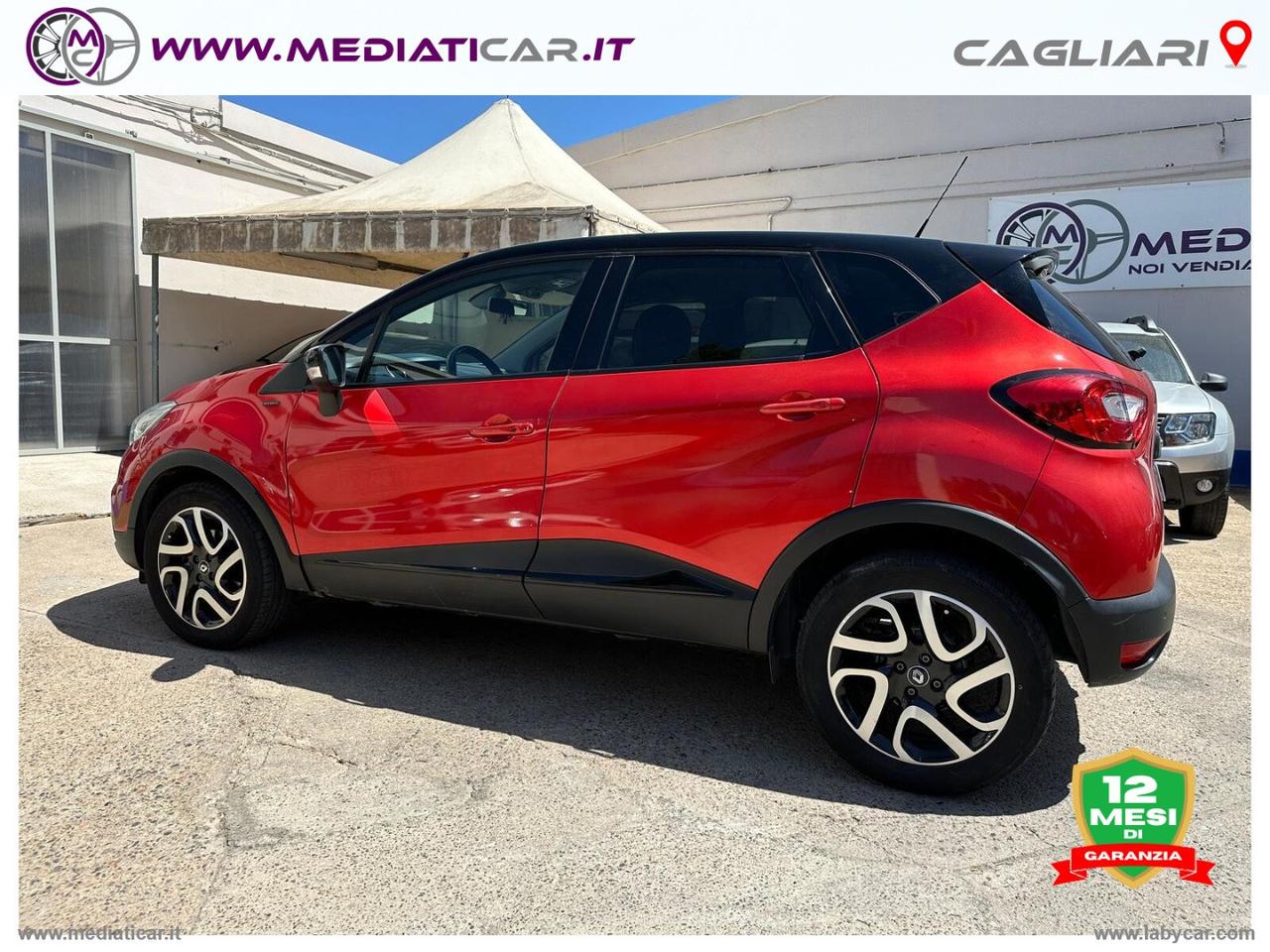 RENAULT Captur dCi 8V 90 CV S&S Energy Hypnotic