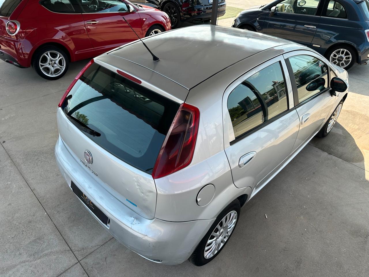 FIAT PUNTO EVO 5P*1.3MJT*75CV*DYNAMIC*NEOPATENTATI*BLUETOOTH*USB*