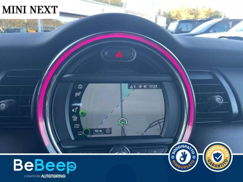 MINI Mini 5 porte MINI 5P 1.5 ONE BAKER STREET 102CV AUTO