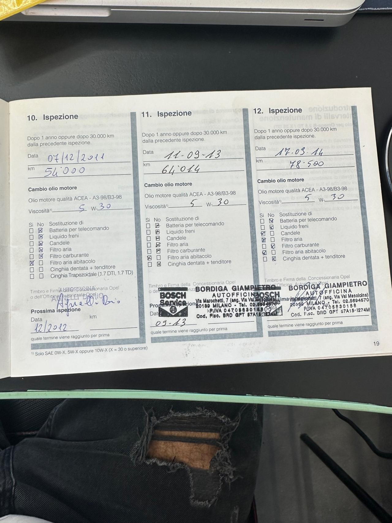 Opel Astra EURO 4