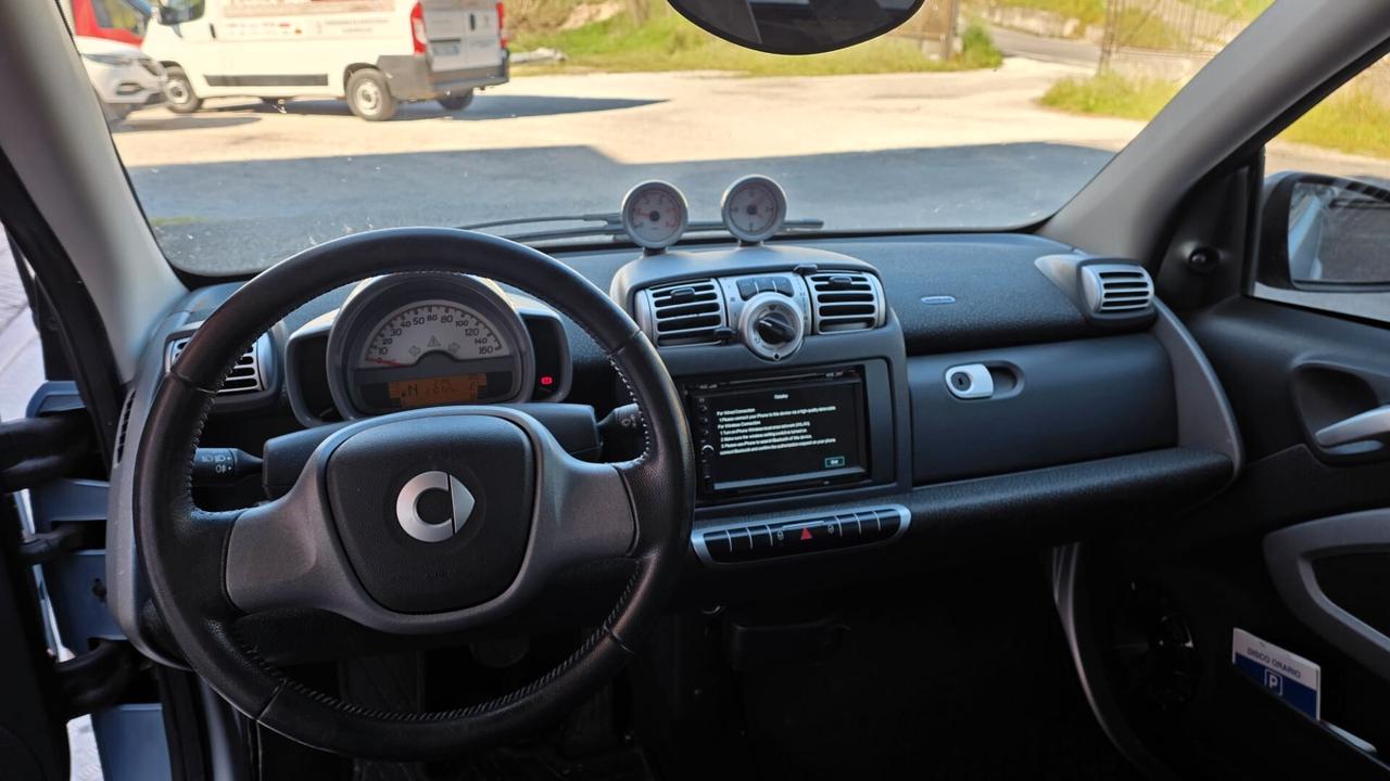 Smart ForTwo 800 33 kW cabrio pulse cdi