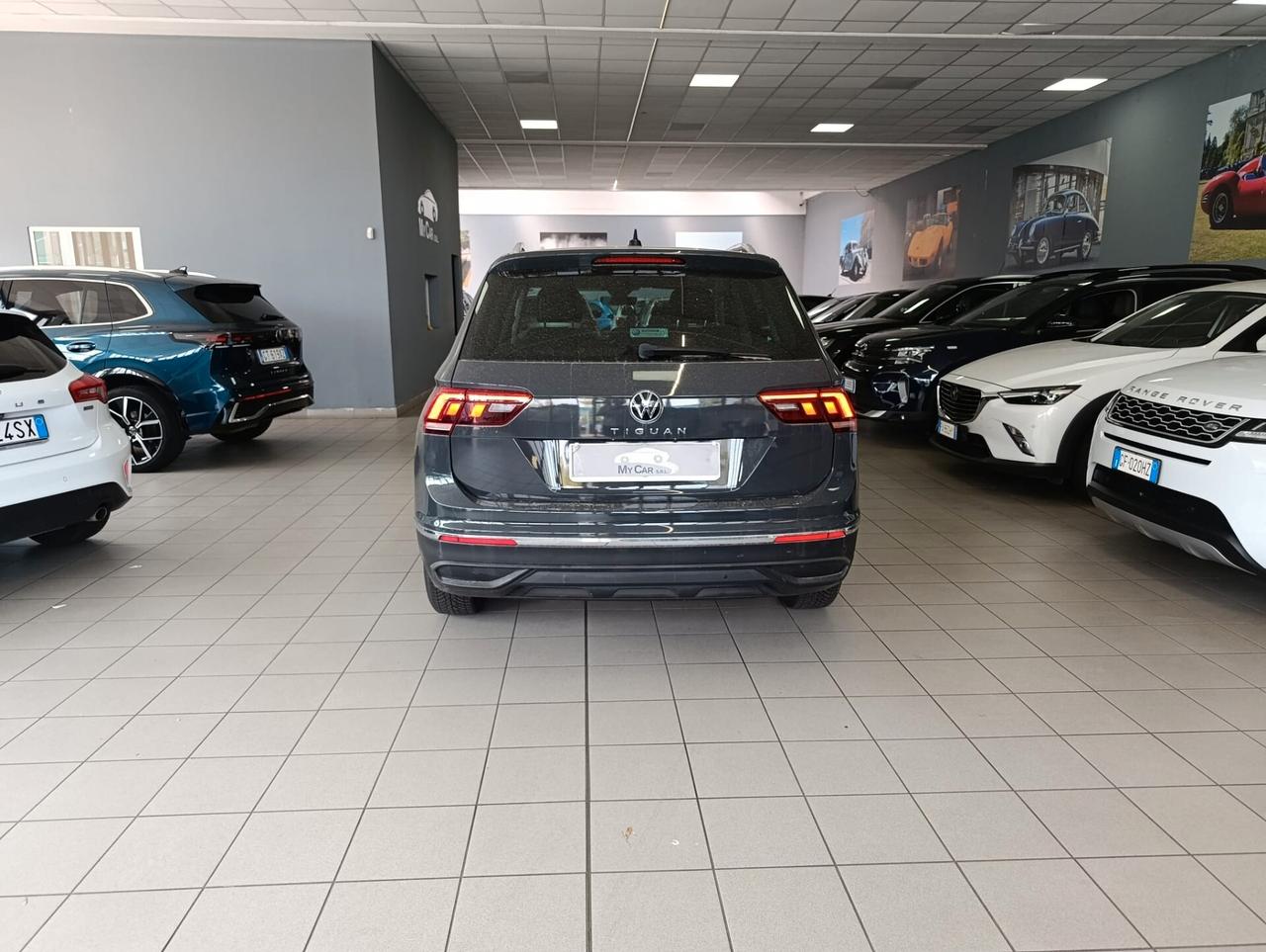 Volkswagen Tiguan Diesel Manuale