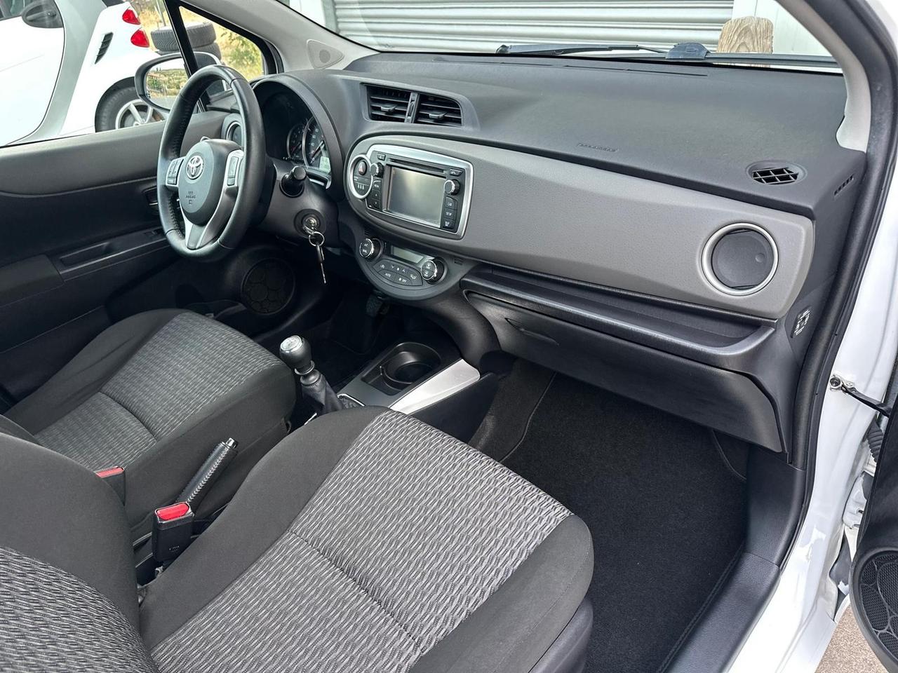 Toyota Yaris 1.4 D-4D 5 porte Lounge