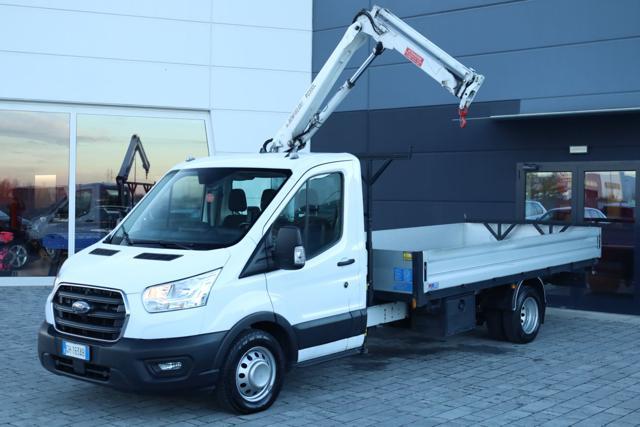 OPEL Movano Ford Transit GRU 350 L5 Ruote Gemellate Cassonato