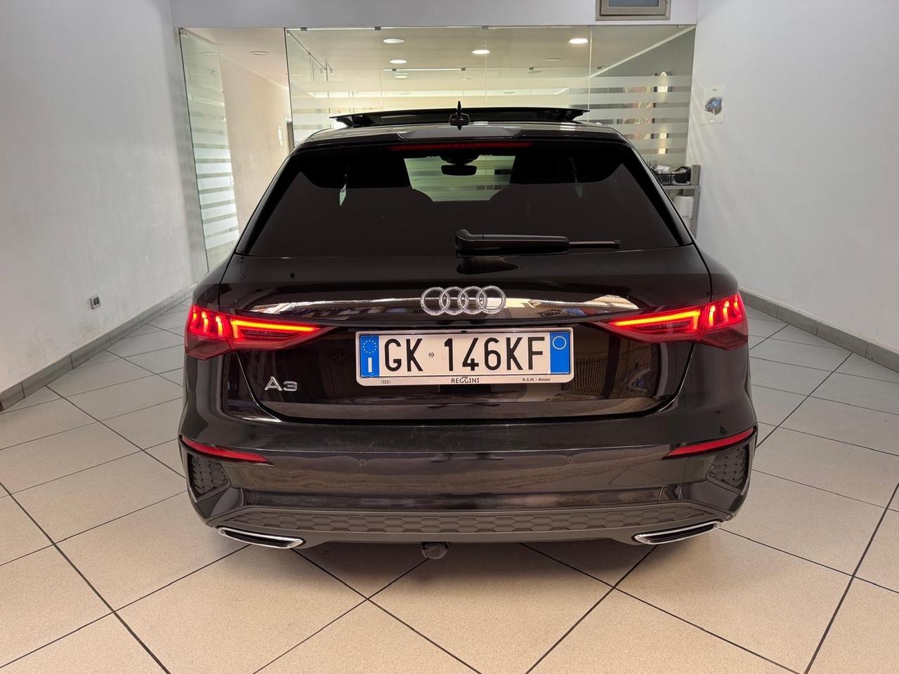 Audi A3 SPB 35 TDi S-Line 2.0 150/CV 2023