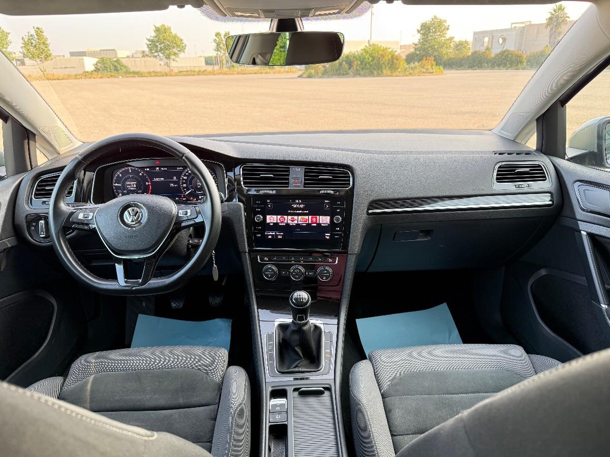 VOLKSWAGEN - Golf 7.5 2.0 Tdi HIGHLINE 150 C.V. CAMBIO MANUALE