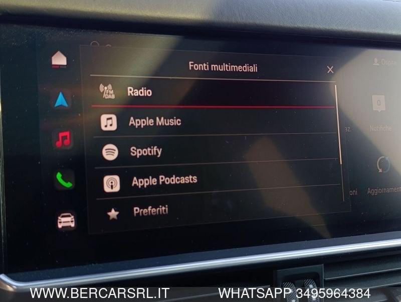 Porsche Cayenne Coupè Cayenne Coupé 3.0 V6 E-Hybrid Platinum Edition*TETTO*CAR PLAY*SEDILI TERMO VENTILATI*TELECAMERA 360*