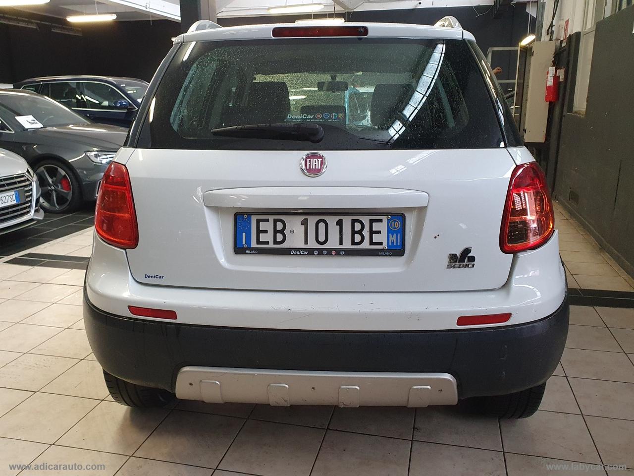 FIAT Sedici 1.6 4x4 Dynamic