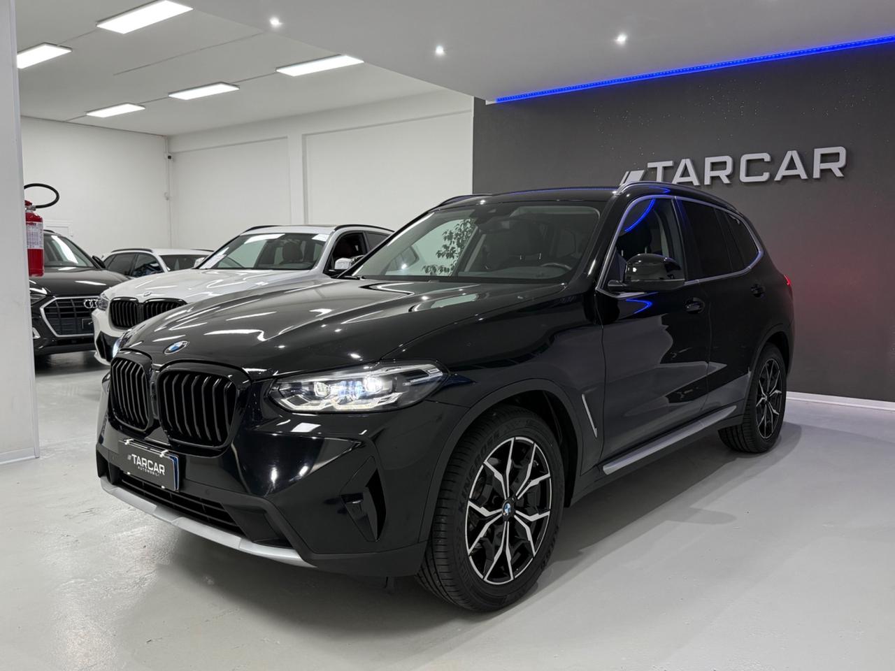 Bmw X3 sDrive18d 48V Sport *Virtual *Black