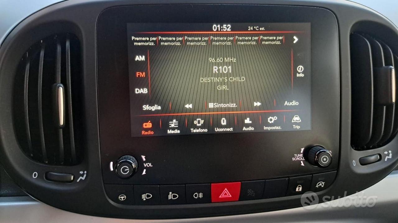 Fiat 500L 1.3 Mjet UCONNECT/CARPLAY & ANDROID AUTO