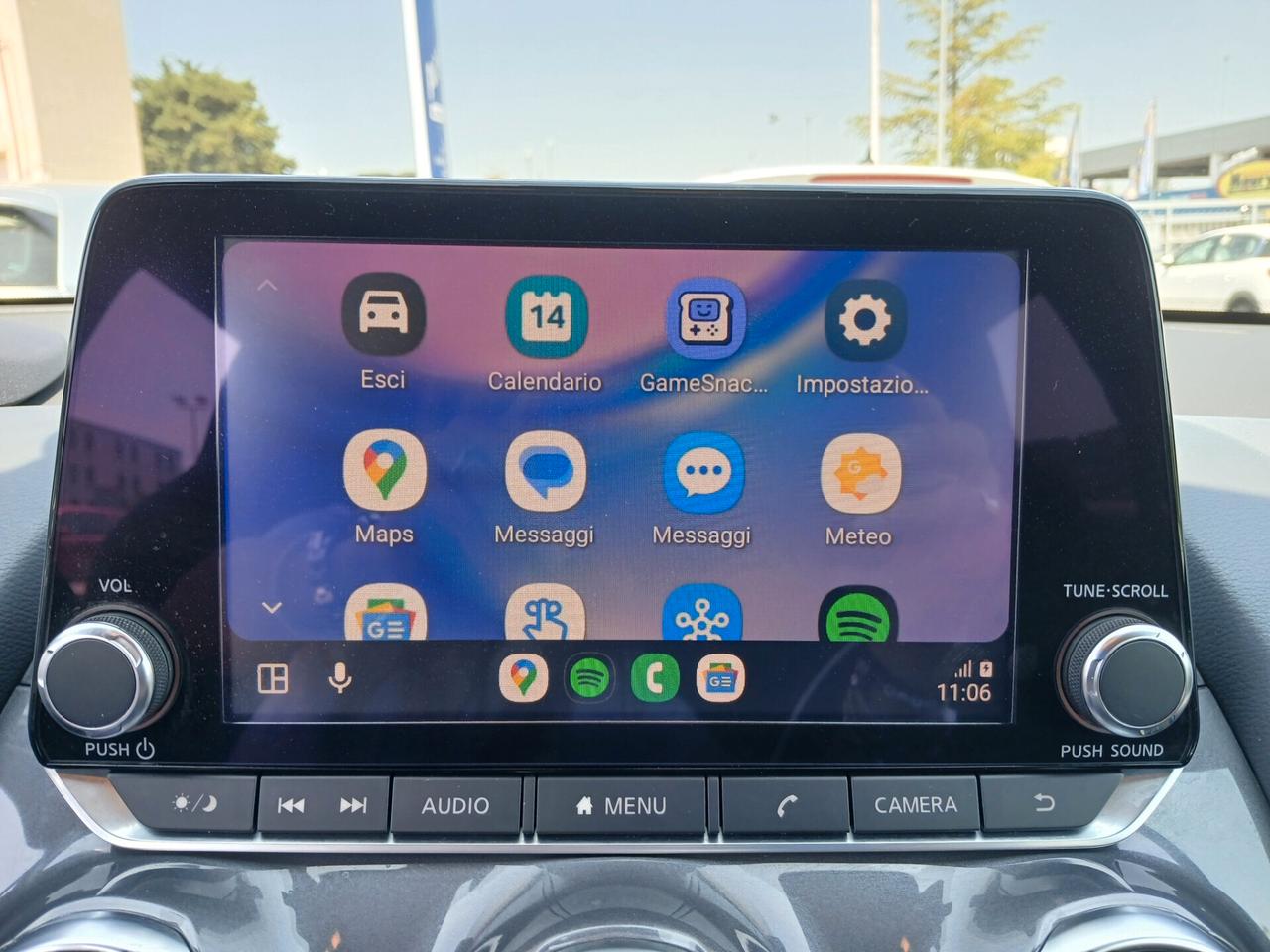 Nissan Juke 1.0 BENZINA DIG-T 114 CV N-Connecta