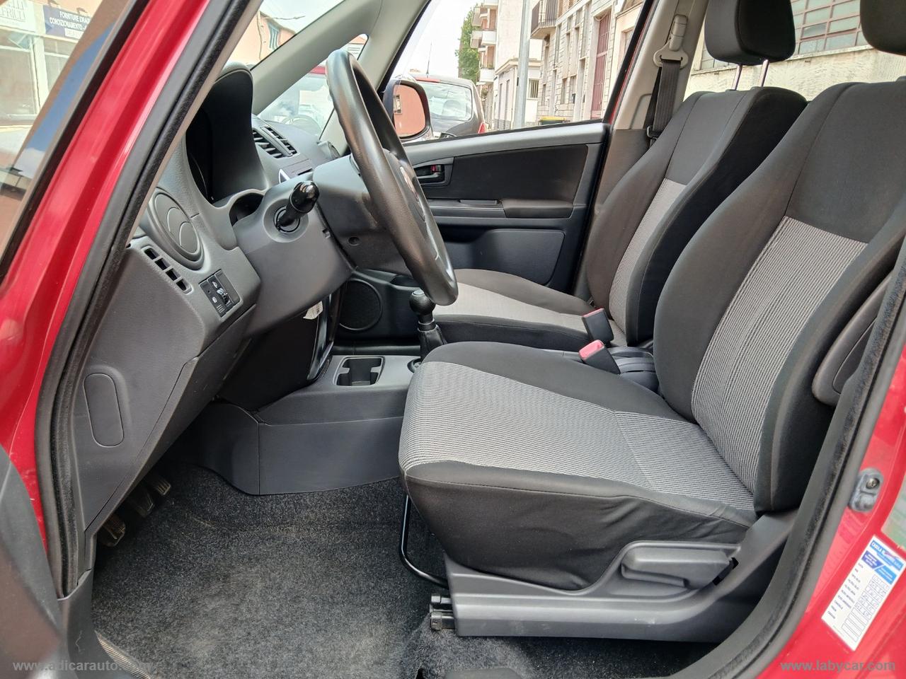 FIAT Sedici 1.6 4x4 Dynamic