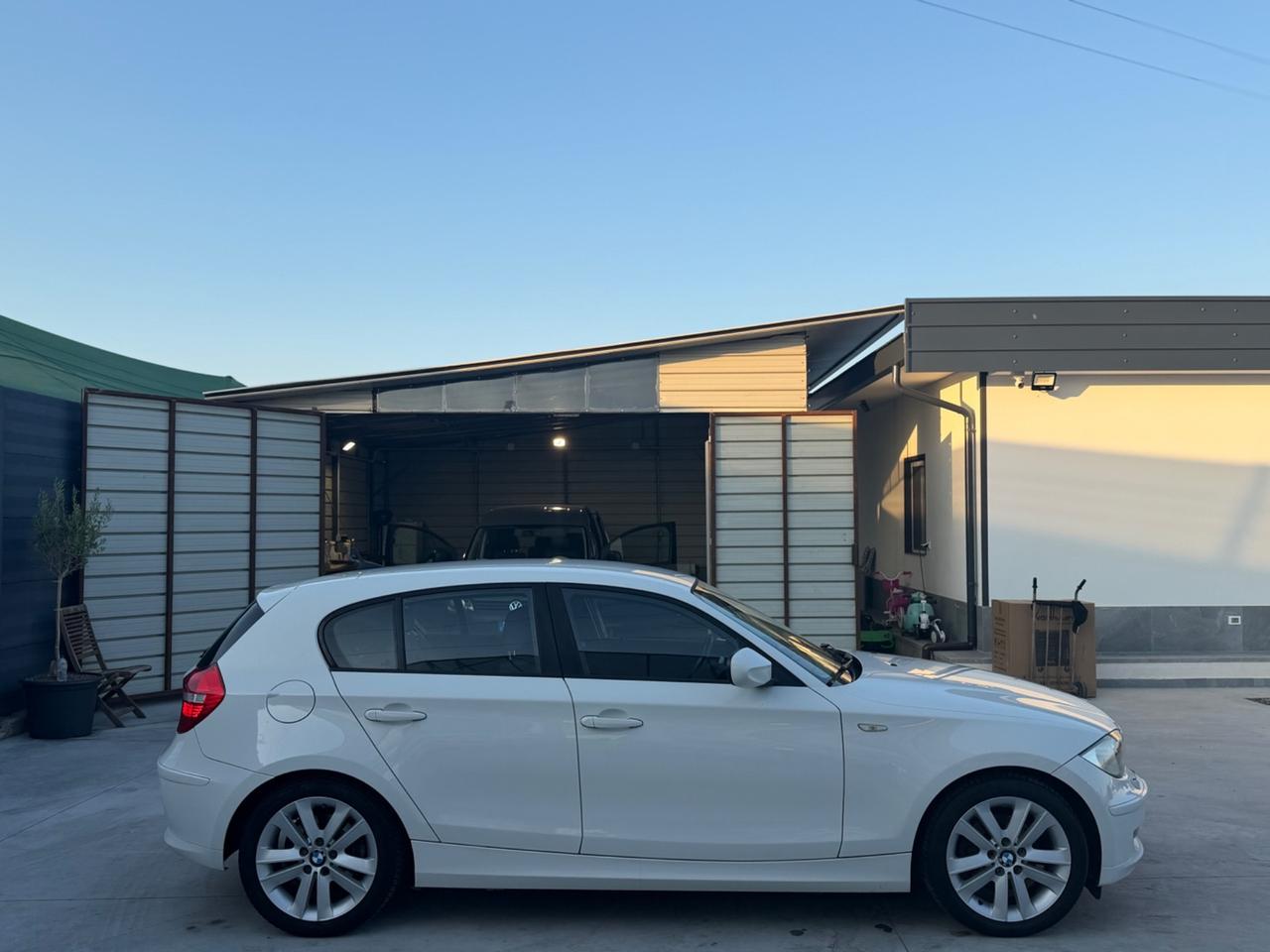 Bmw 118 118d cat 5 porte Futura DPF