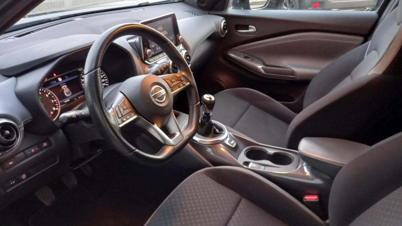 Nissan Juke 1.0 DIG-T 117 CV N-Connecta