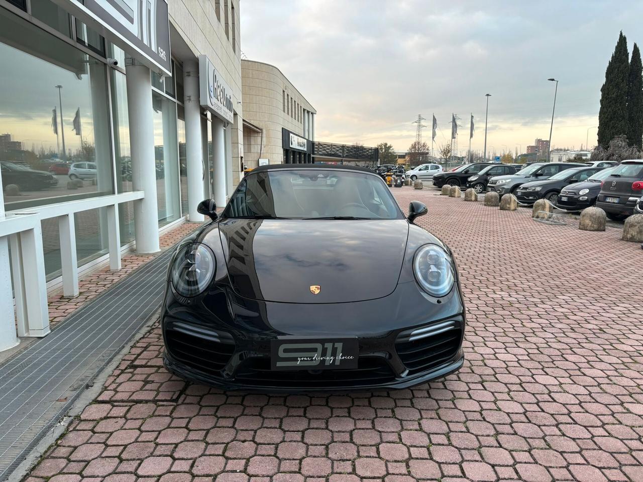 Porsche 911 3.8 Turbo S Cabriolet