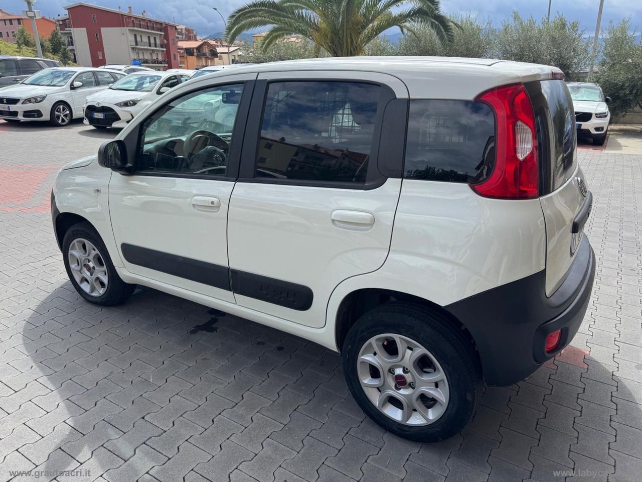 FIAT Panda 1.3 MJT 4x4 Pop Van 2 posti