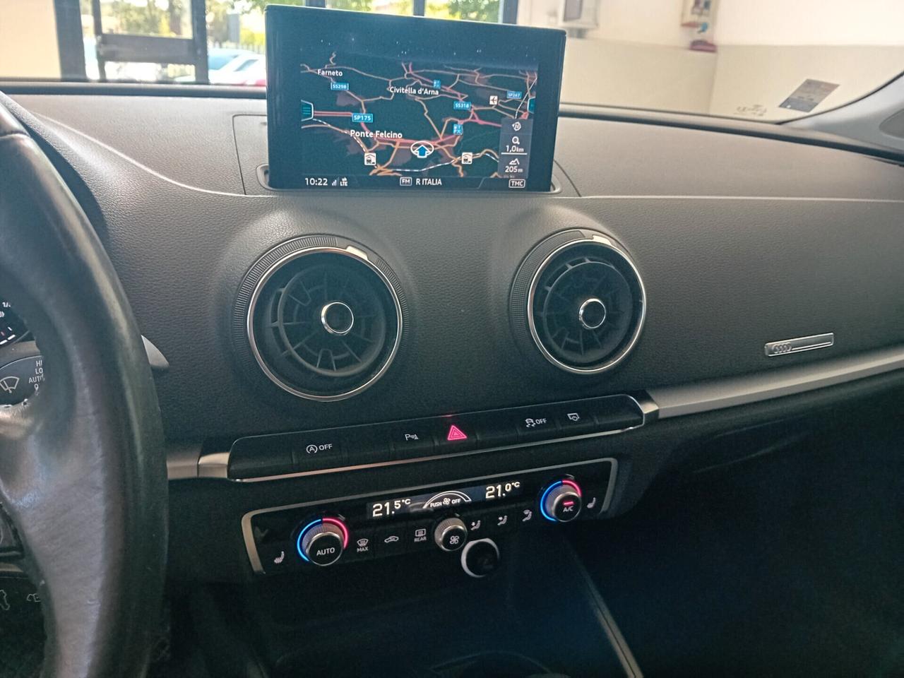 Audi A3 SP.Back 1.6 TDI S tronic 116cv 2018