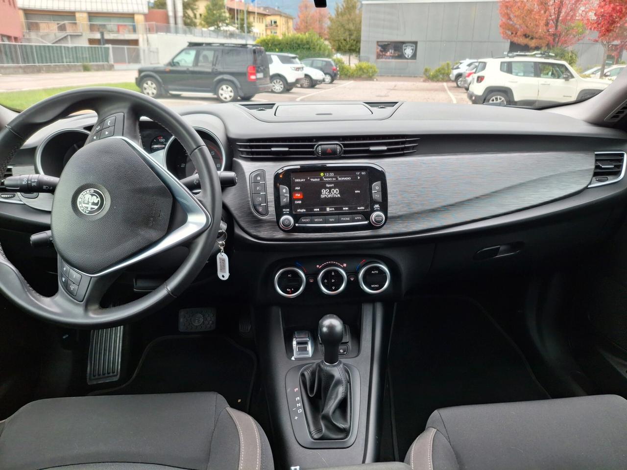 Alfa Romeo Giulietta 1.6 JTDm 120 CV solo 95 mila km automatica