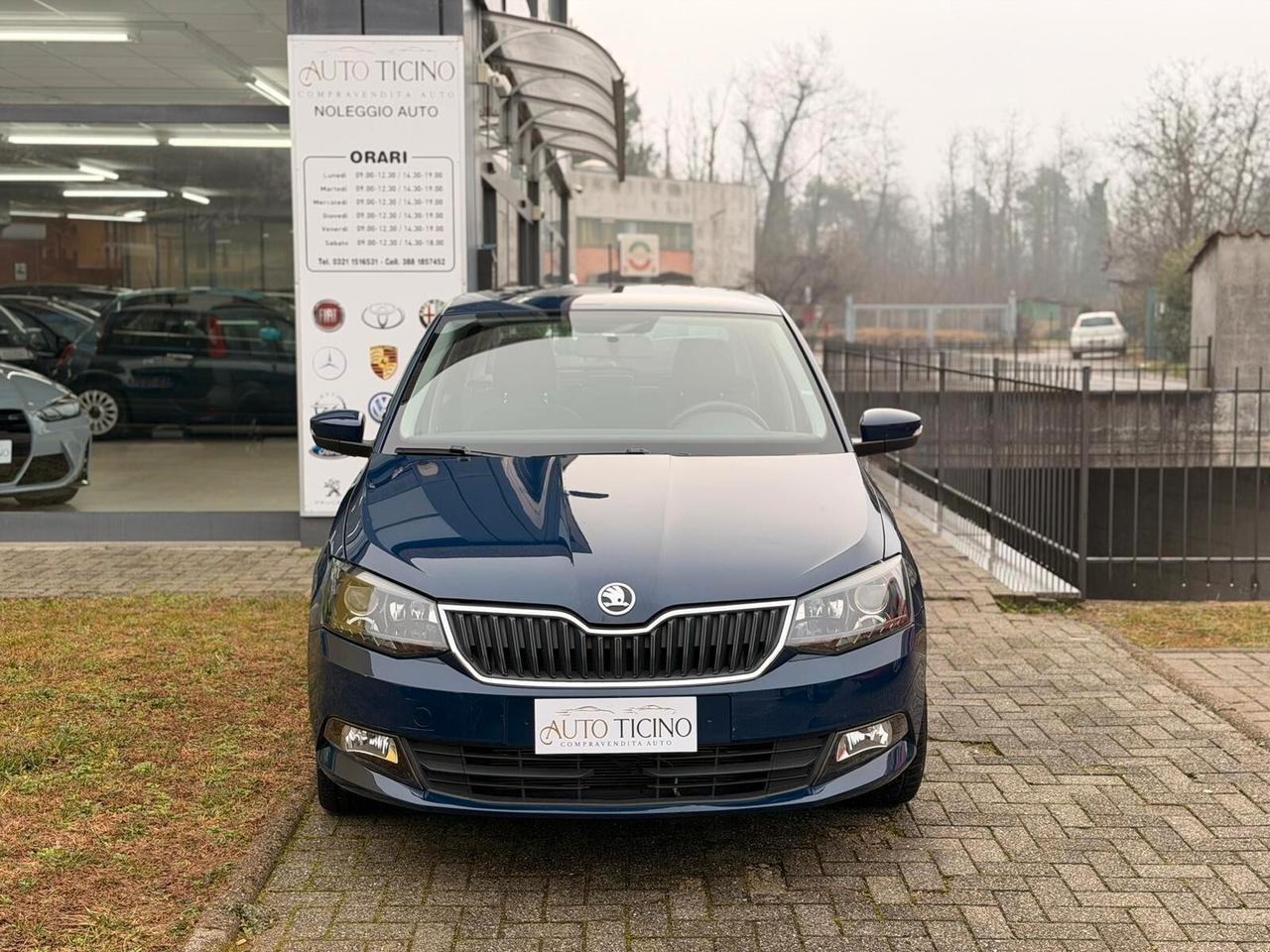 Skoda Fabia 1.4 TDI 75 CV Ambition