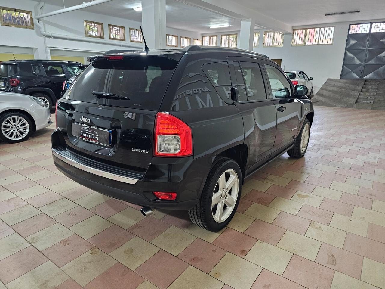 Jeep Compass 2.2 CRD Limited Black Edition