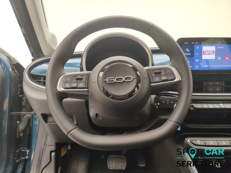FIAT 600 IV 2023 1.2 hybrid 145cv auto