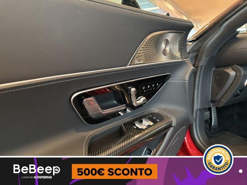 Mercedes-Benz SL AMG 63 PREMIUM PLUS 4MATIC+ AUTO