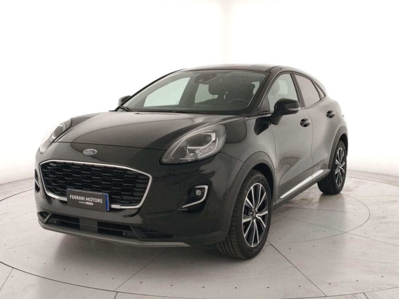 FORD Puma 1.0 ecoboost h Titanium s&s 125cv
