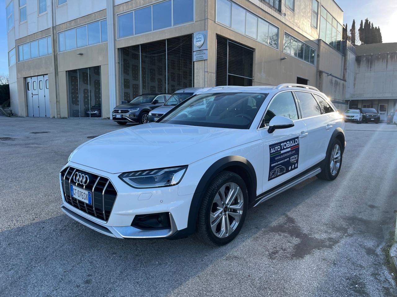 Audi A4 allroad 40 TDI 204 CV S tronic Identity Contrast