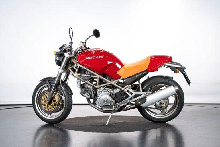 1996 DUCATI MONSTER M 900 CLUB ITALIA - RDS01887