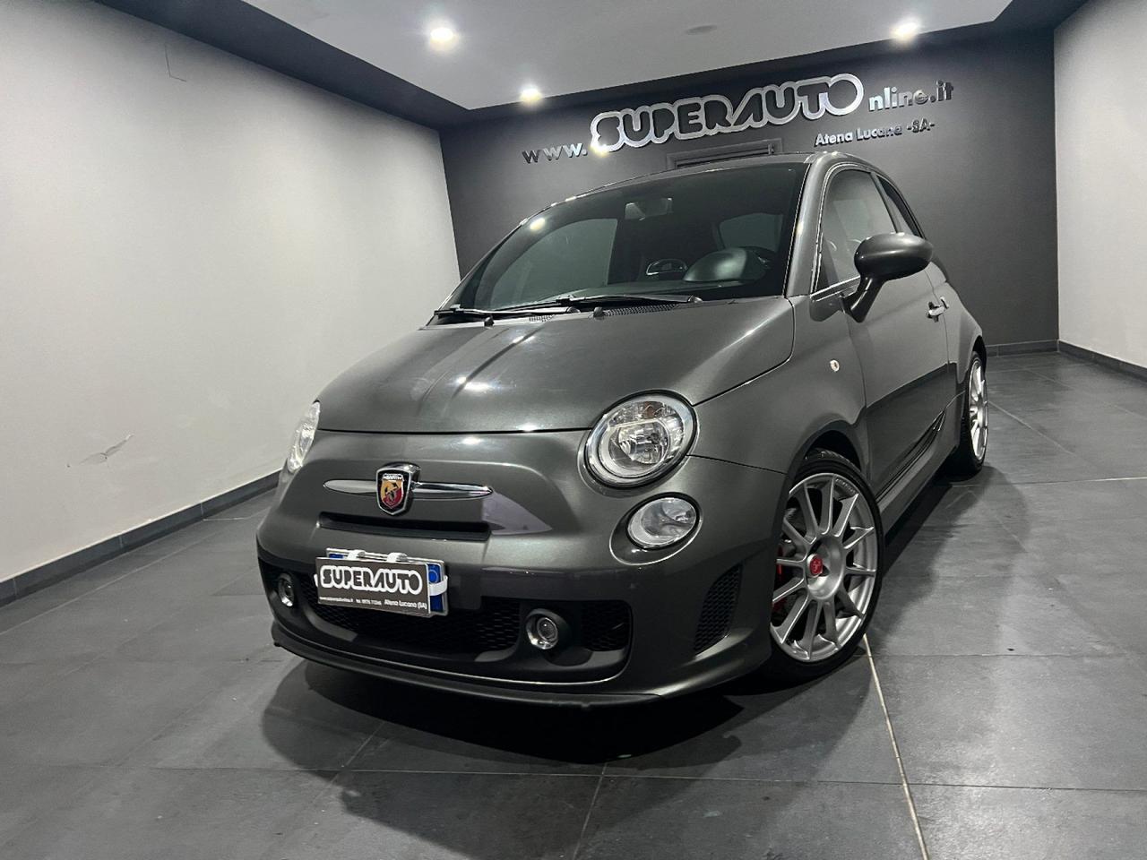 Abarth 595 1.4 Turbo T-Jet 160 CV Essesse a libretto