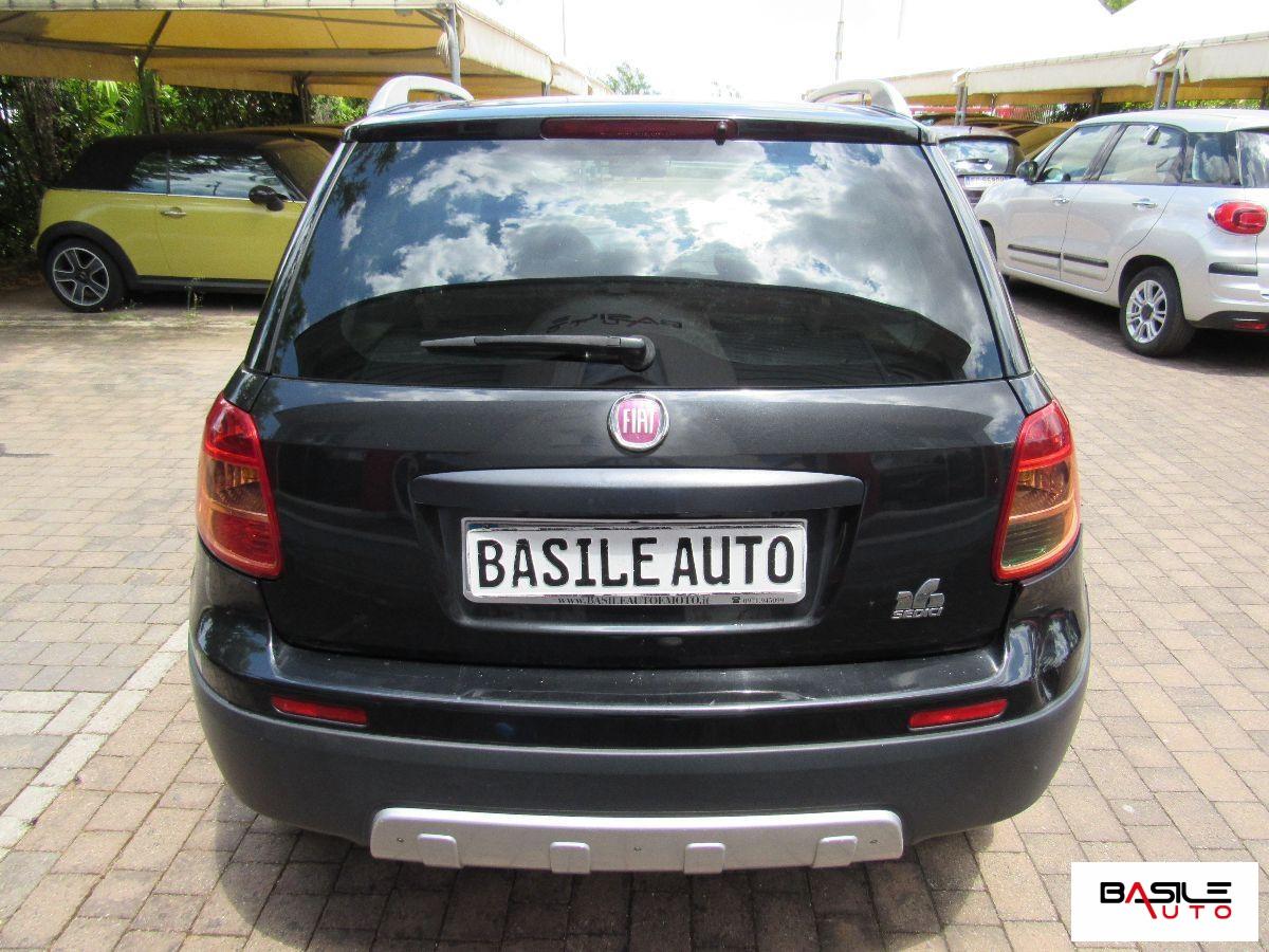 FIAT - Sedici - 1.6 16V 4x2 Dynamic