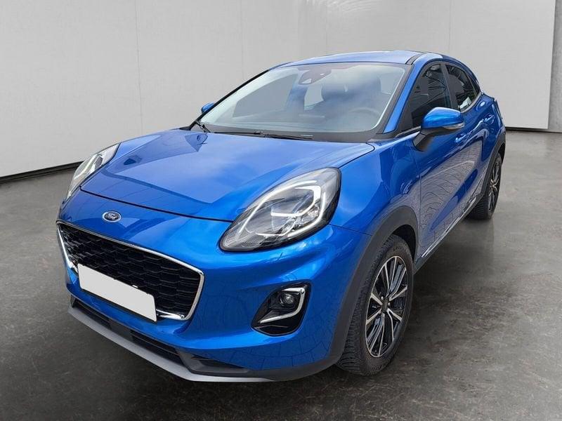 Ford Puma 1.0 ecoboost h Titanium s&s 125cv