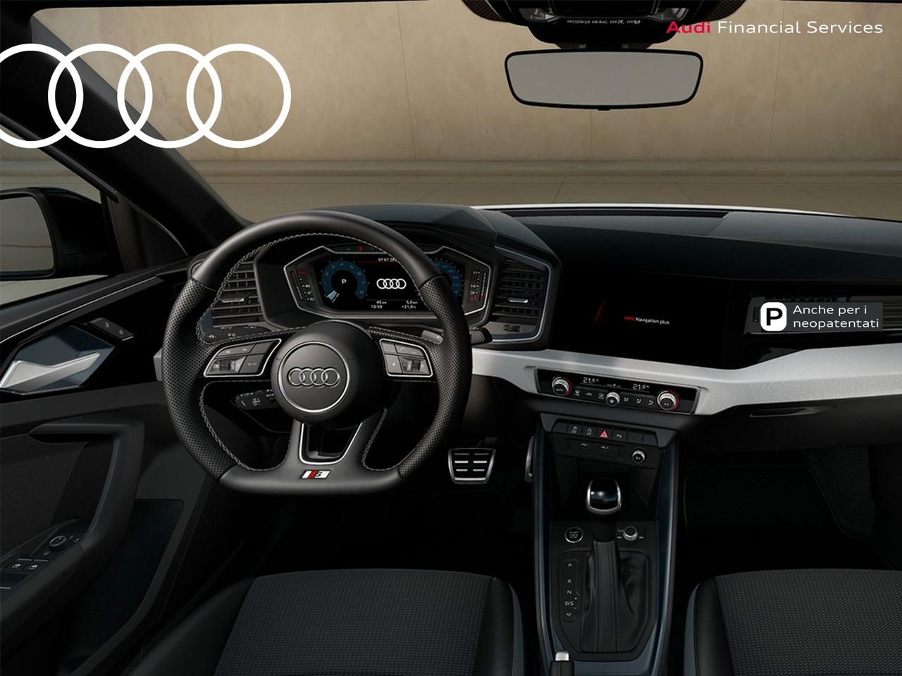 Audi A1 allstreet 30 1.0 tfsi identity contrast 116cv s tronic