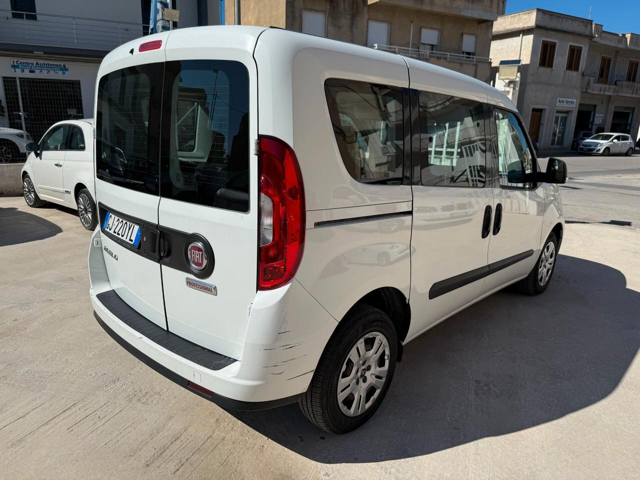 FIAT DOBLO 1.6 MJT 105CV COMBI N1 - 2022