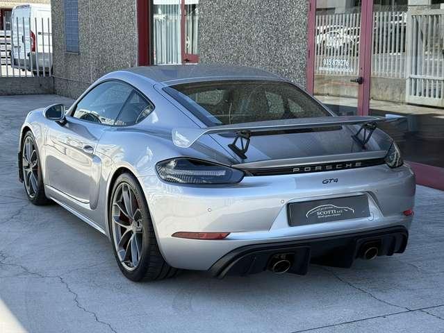 Porsche Cayman 718 4.0 GT4