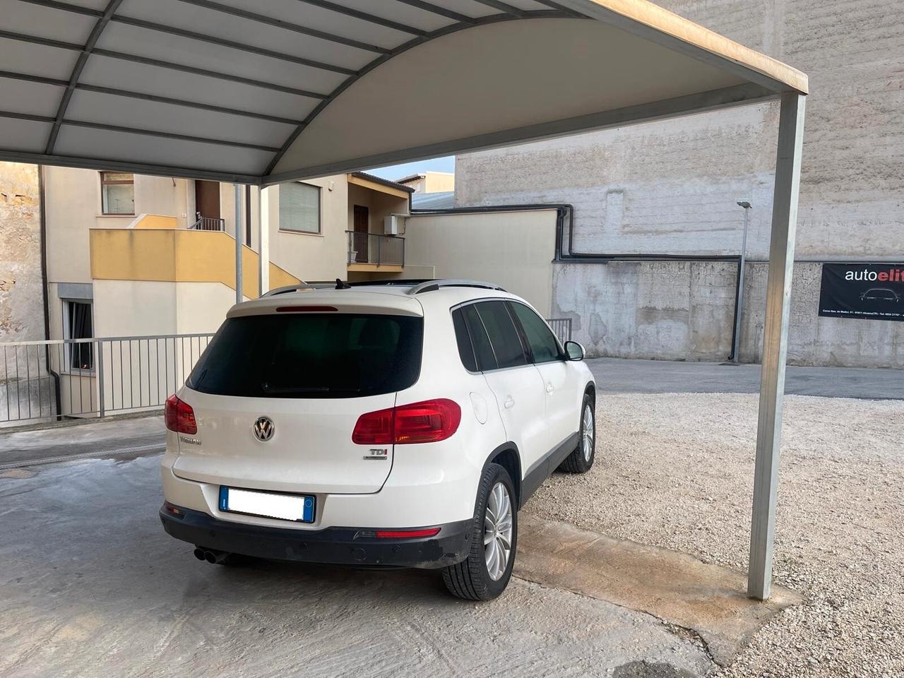 Volkswagen Tiguan 2.0 TDI