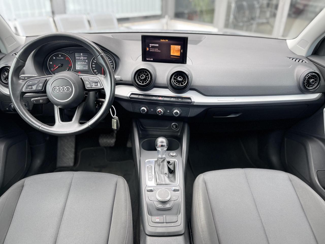 Audi Q2 1.6 Diesel 116CV E6 Automatico - 2018