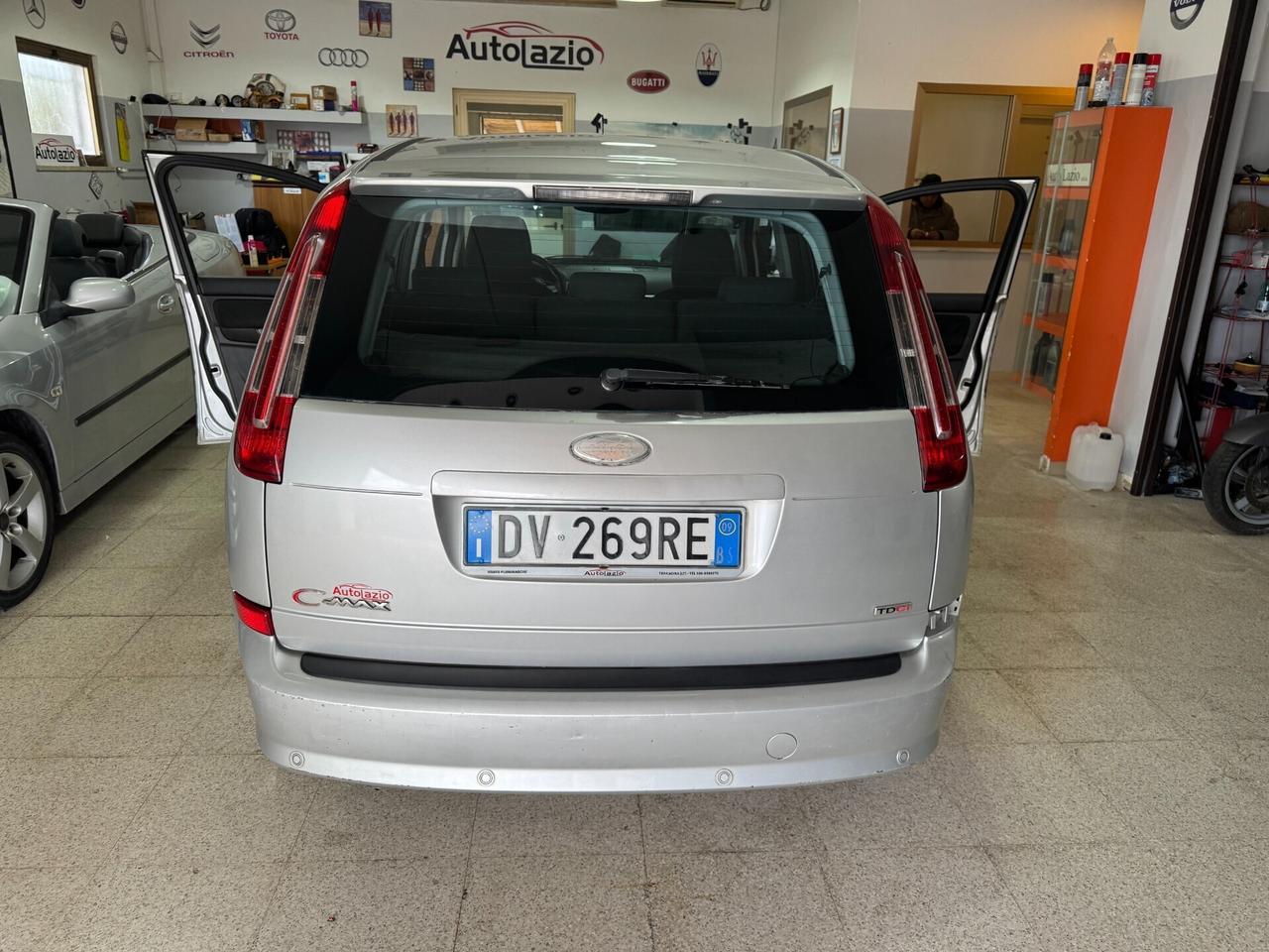 Ford C-Max 1.6 TDCi 90 CV Titanium OK NEOPATENTATI