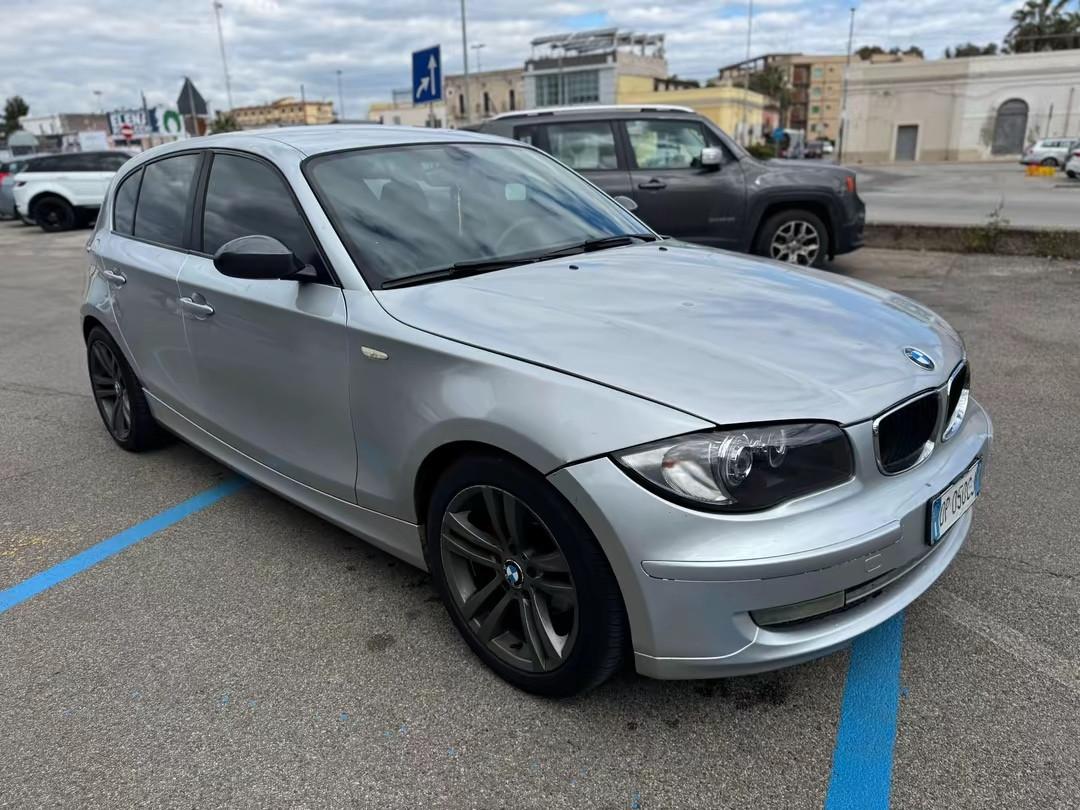 Bmw 118 118d cat 5 porte Eletta DPF