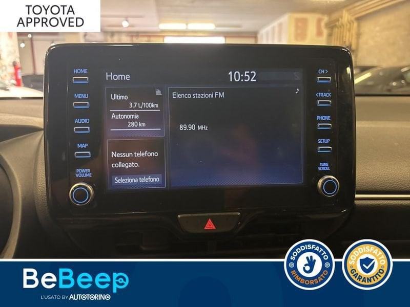 Toyota Yaris 1.5 HYBRID LOUNGE