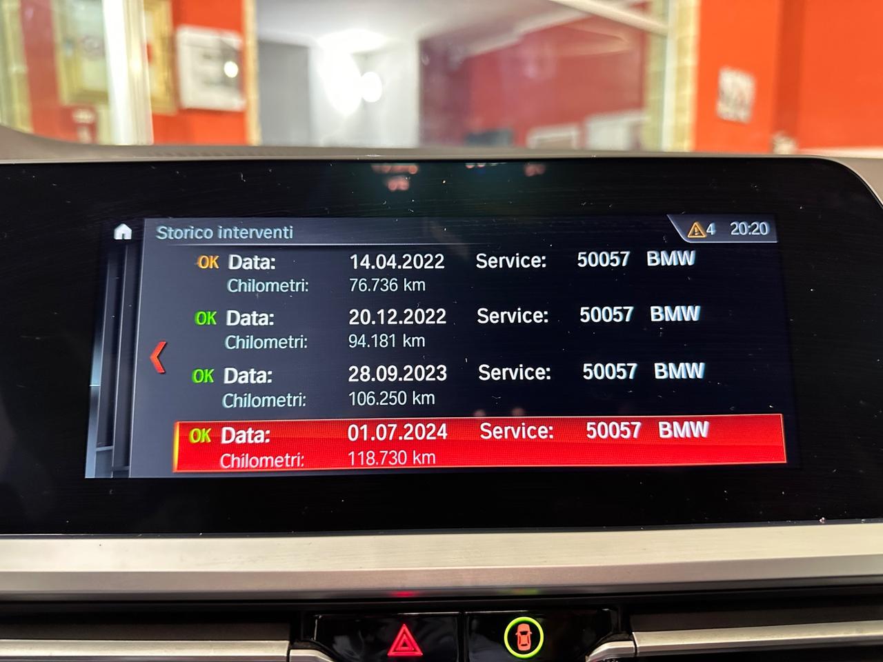 BMW 318d TOURING M SPORT-2020 18"/AMBIENT/PELLE