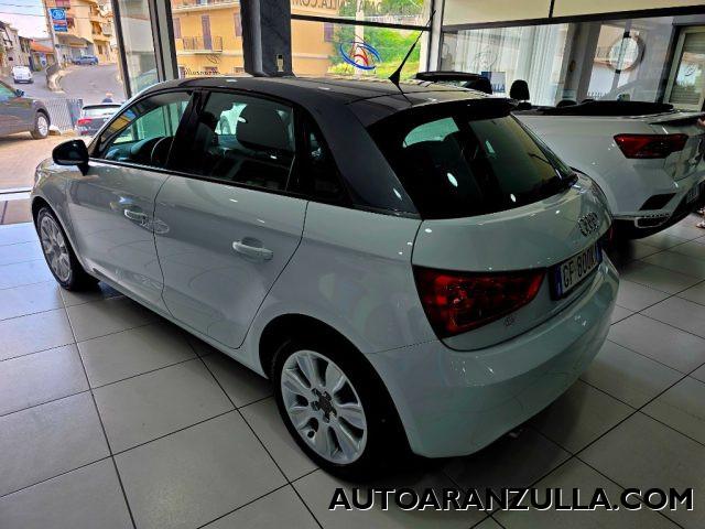 AUDI A1 SportBack 1.6 TDI 105CV Bi Color Ambition