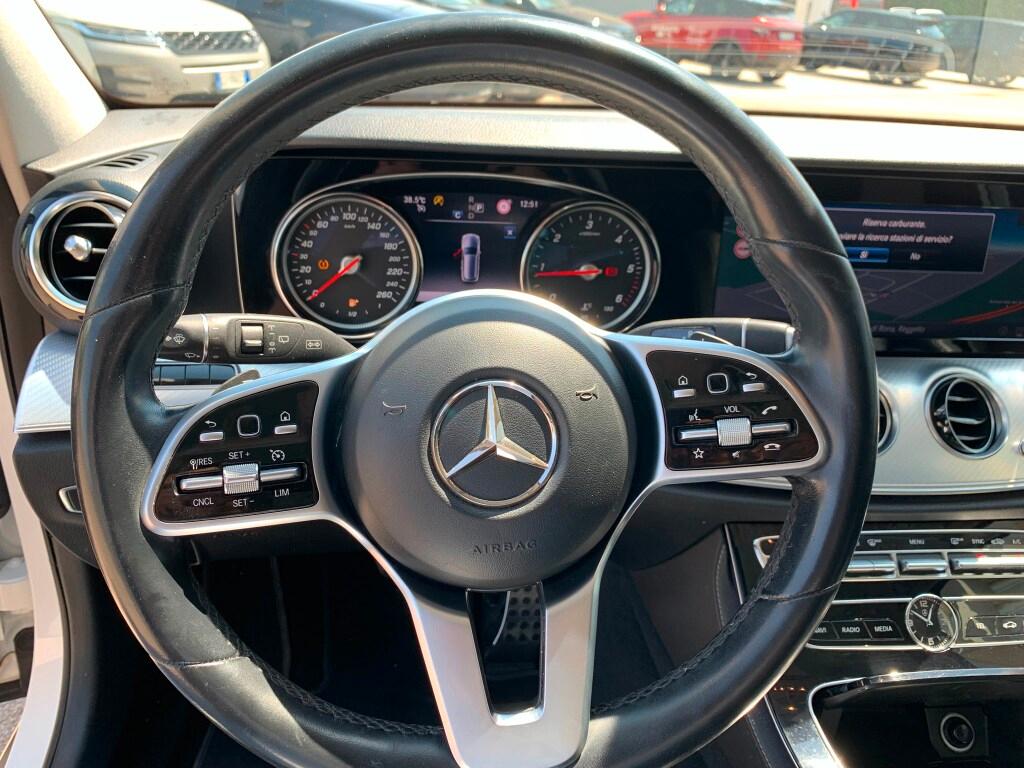 MERCEDES Classe E (W/S213) E 220 d S.W. 4Mati...