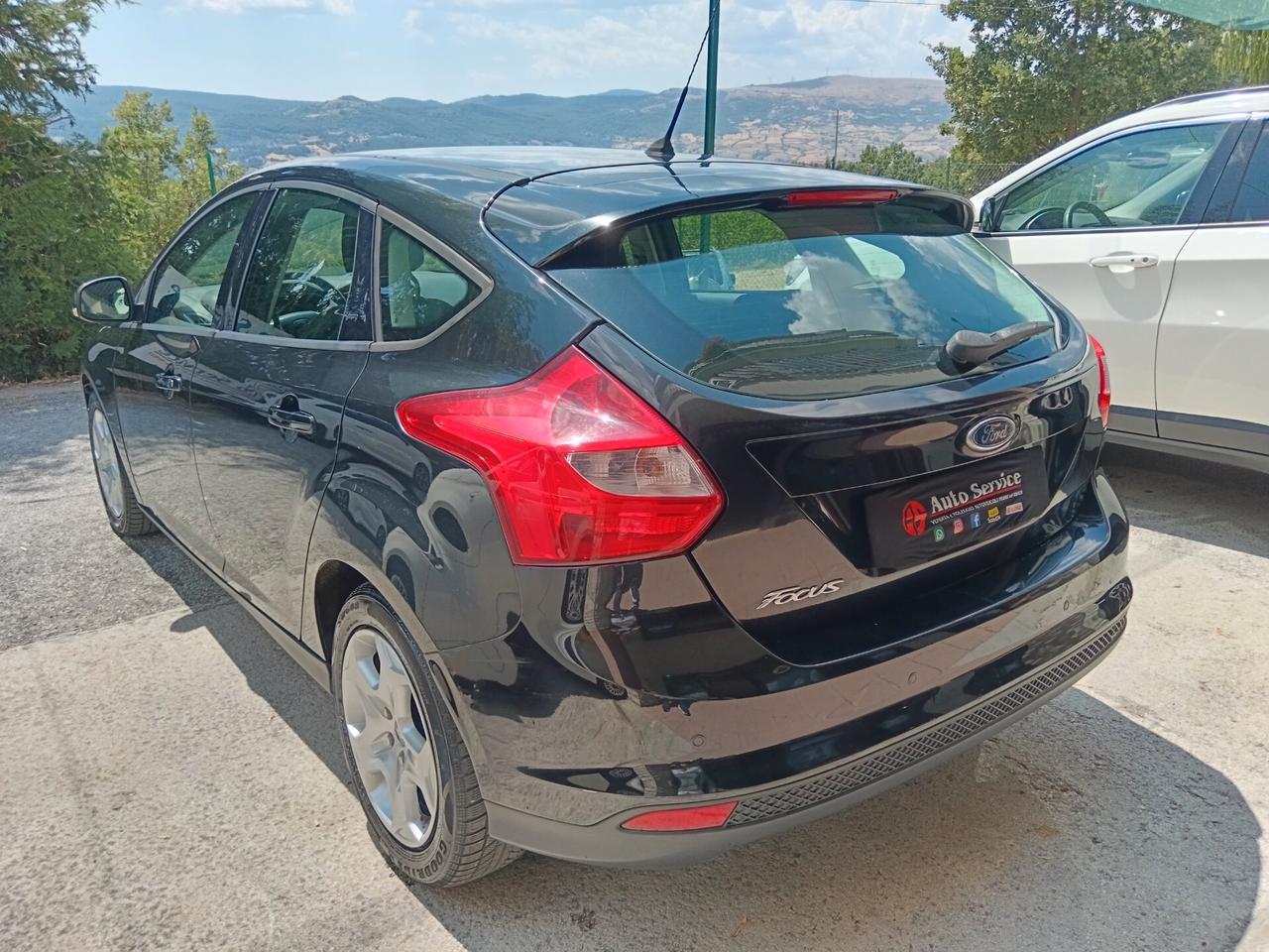 Ford Focus 1.6 120 CV GPL VALIDO FINO AL 2033