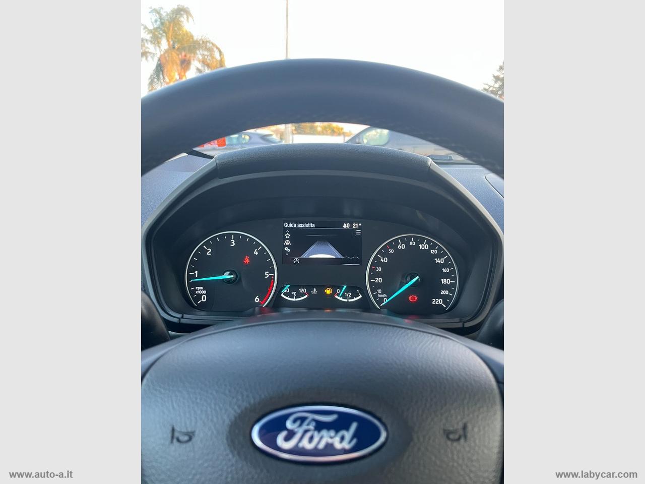FORD EcoSport 1.5 Ecoblue 95 CV S&S Titanium
