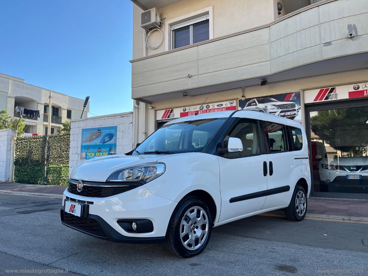 FIAT Doblò 1.4 T-Jet Natural Power Lounge