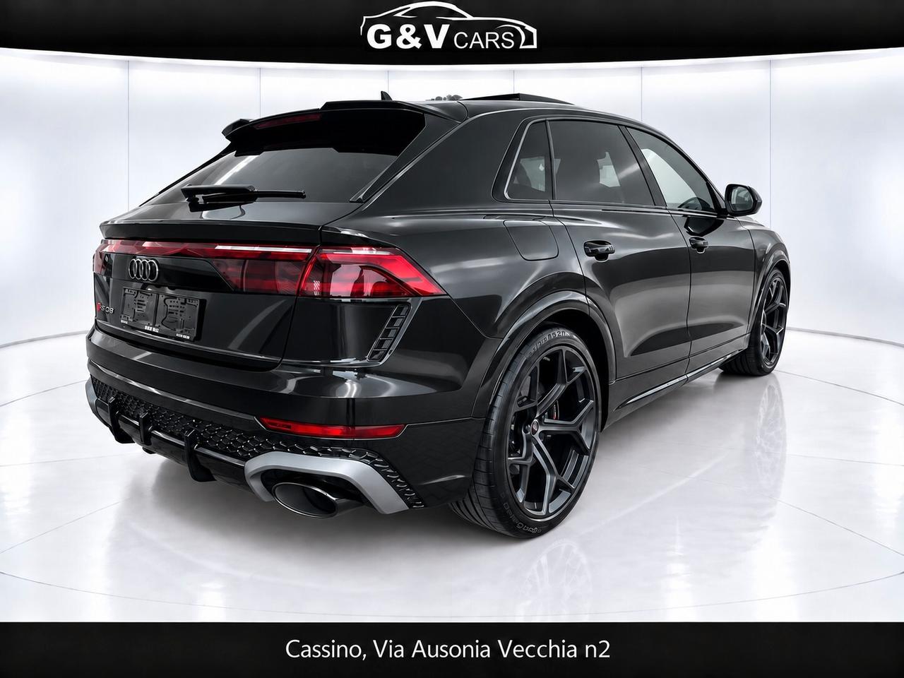 Audi RSQ8 PERFORMANCE MY 2027 640CV PANORAMA HEADUP