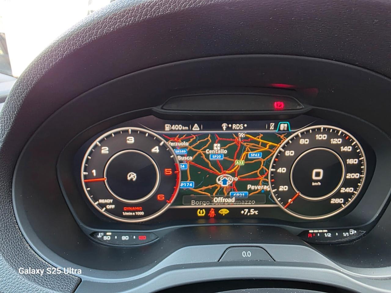 Audi A3 SPB s line ritiro usato/scambio