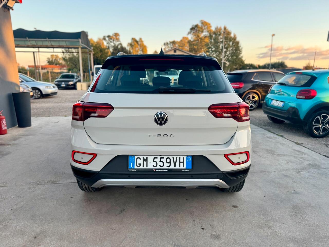 Volkswagen T-Roc 1.0 TSI Aziendale Italia