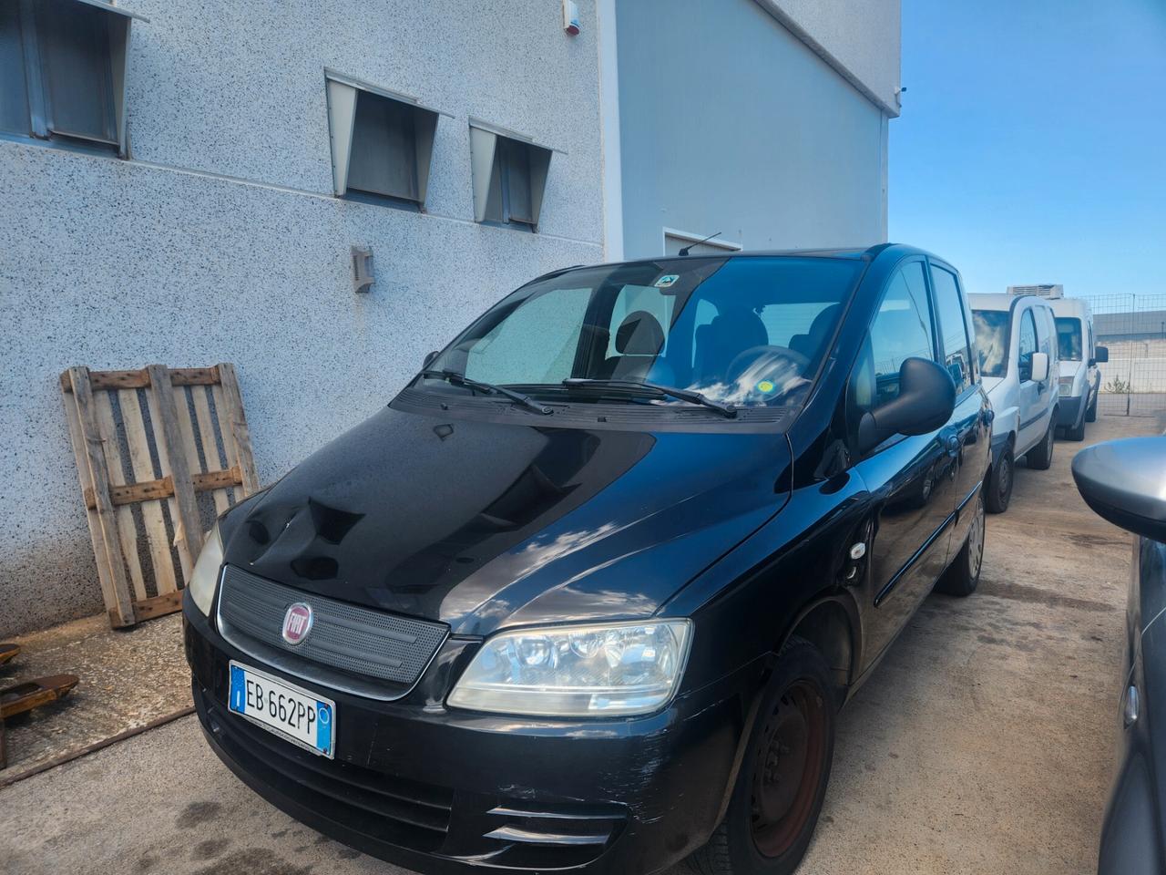 Fiat Multipla 1.6 16V Natural Power Emotion